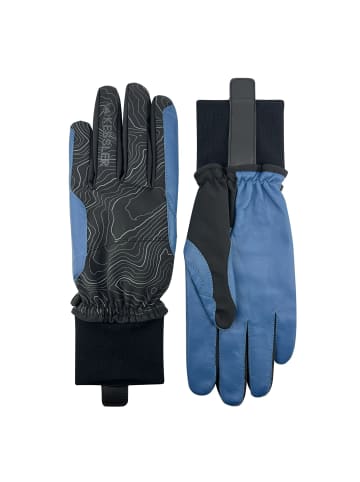 Kessler Sport Hafjell Handschuhe Leder in black-blue
