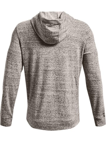 Under Armour Sweatjacke "Rival" in Weiß