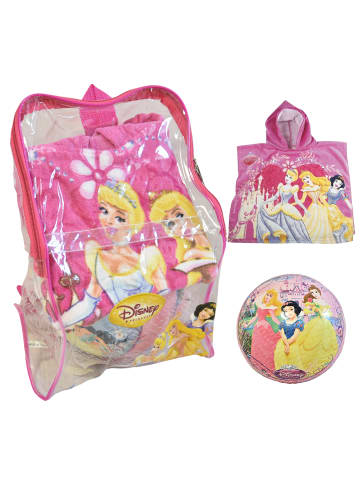 Disney Princess 3-tlg. Strandset Disney Princess  in Rosa