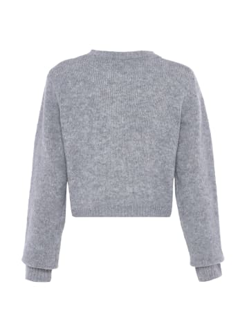 Jalene Sweater in GRAU MELANGE