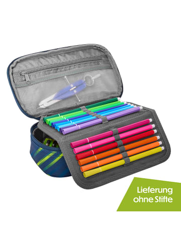 Coocazoo Schlampermäppchen, Reißverschluss in Fast Lime