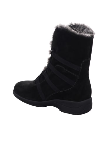 Solidus Schnürschuh in schwarz