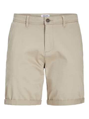 JACK & JONES PLUS Chino Shorts in Crockery