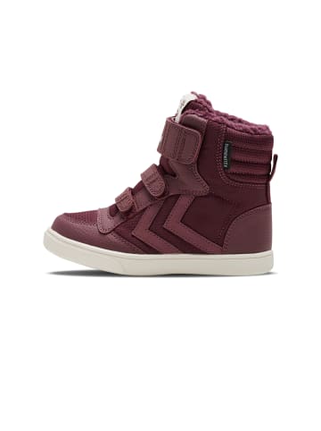 Hummel Hummel Stiefel Stadil Super Kinder Atmungsaktiv Wasserdichter Und Windabweisend in WINDSOR WINE