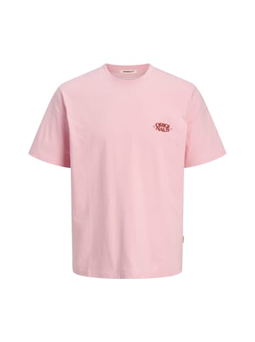 JACK & JONES Junior T-Shirt 'Tavira' in pink
