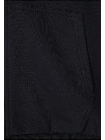 9N1M SENSE Zip-Kapuzenpullover in black