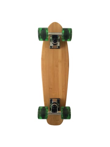 Apollo Fancyboard - Cruiserboard " Classic Green " in grün/holz