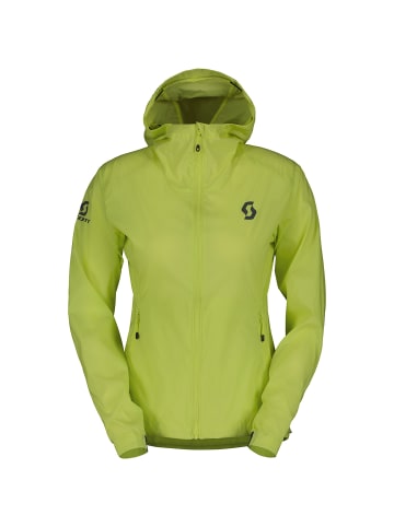 SCOTT W EXPLORAIR LIGHTWB JACKET in Zitrone