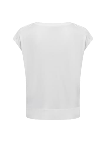 OPUS T-Shirt Sestern in weiß