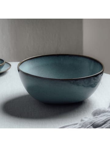 like. by Villeroy & Boch 2er Set Servierschüsseln Lave ø 28,4 cm in Glacé