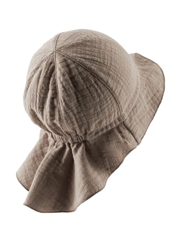 Sterntaler Sonnenhut uni in taupe