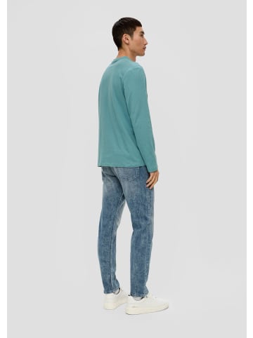 s.Oliver T-Shirt in 65D1_helles türkis