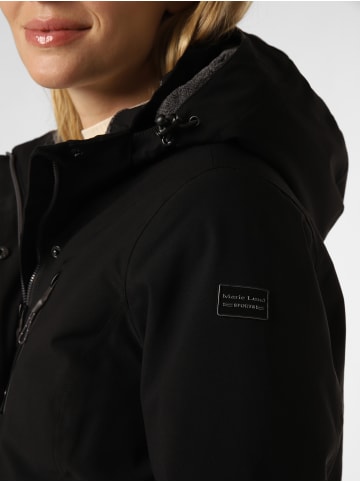 Marie Lund Funktionsjacke in schwarz - 0003