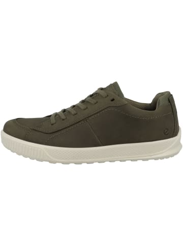 Ecco Sneaker low Byway in dunkelgruen