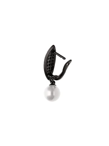 NAEMI Women Earrings in Black White