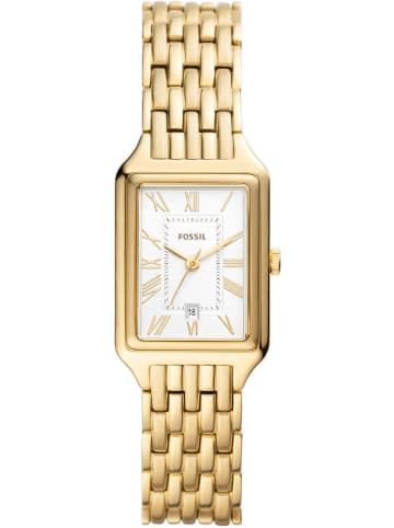 Fossil Uhr in Weiß