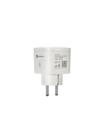 Wisam Smart Plug EU02 WLAN Steckdose Alexa Tuya 230V Weiß