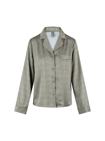 Linga Dore Set Nachtwäsche in Aloe green