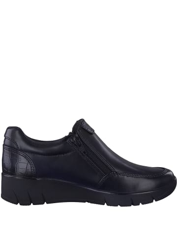 Jana Komfort Slipper in Schwarz