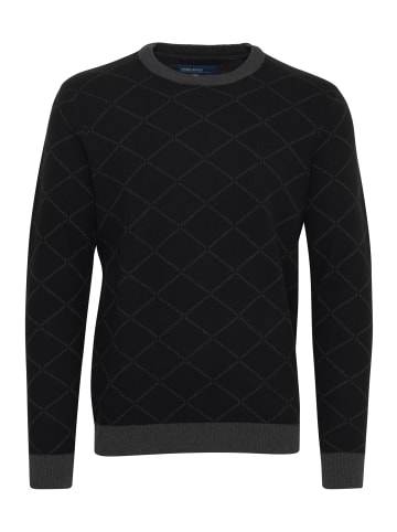 BLEND Strickpullover BHNison in Nachtschwarz