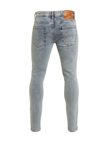 2Y Premium Skinny Fit in blue