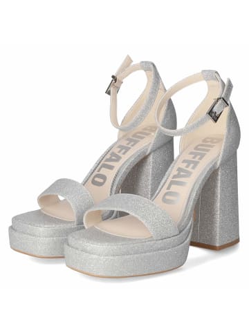 Buffalo Sandalette in silber