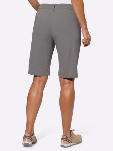 WITT WEIDEN Funktions-Bermuda in anthrazit