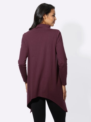 Sieh an! Longshirt in burgund