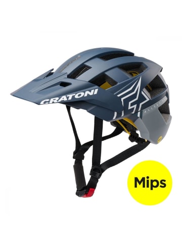 Cratoni Fahrradhelm AllSet Pro MIPS steel/
