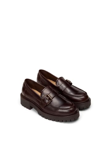 Marc O'Polo Loafer in Dark Brown