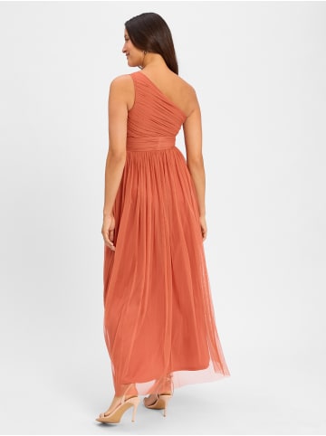 Marie Lund Kleid in rosenholz - 0001