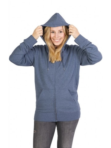 Life-Tree Hoodie für Damen in blau