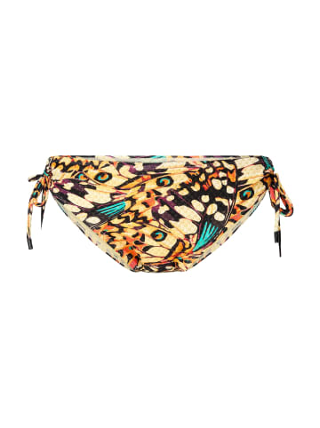 Linga Dore Linga Dore Bikini slip mit Schnur in Butterfly print