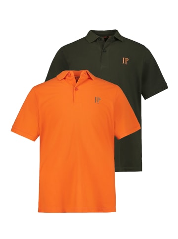 JP1880 Poloshirt in orange