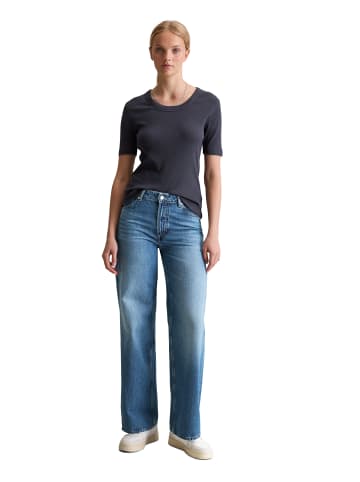 Marc O'Polo DENIM T-Shirt slim in Blue Depths