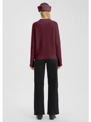 QS Strickpullover in 39W0_bordeaux
