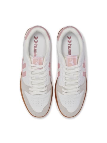 Hummel Hallenschuh Handball Perfekt Erwachsene in WHITE/PINK