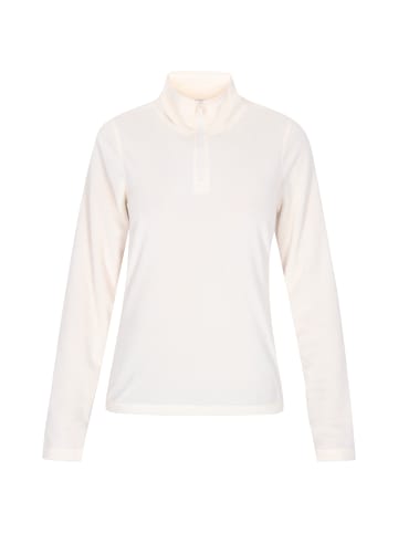 faina Fleecepullover in Wollweiss