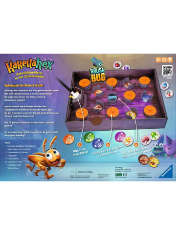 Ravensburger Aktionsspiel KakerlaHex - Kinderspiel ab 5 Jahre 5-99 Jahre in bunt