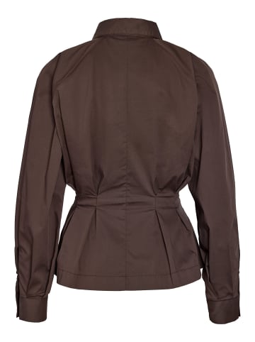 Noisy may Hemd in Chocolate Brown