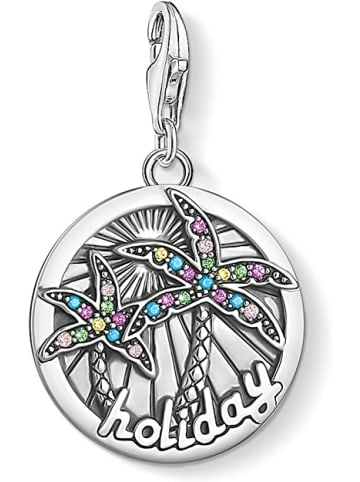 Thomas Sabo Charms & Anhänger für Erwachsene in rot