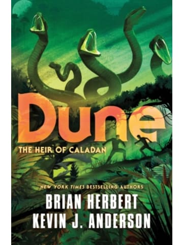 Macmillan US Buch - Dune: The Heir of Caladan