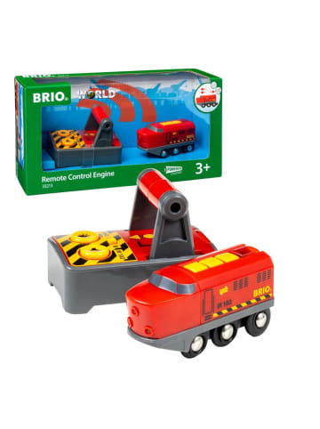 Brio Brio Aktionsspiel IR-Frachtlok in bunt