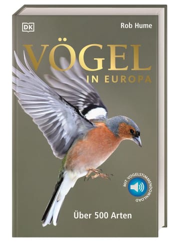 Dorling Kindersley  Vögel in Europa | Über 500 Arten. Mit 99 Vogelstimmen zum Anhören und Download