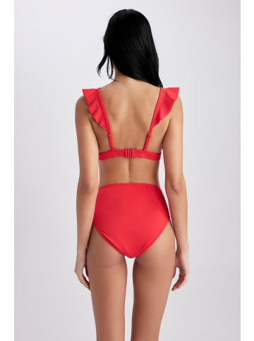 DeFacto Bikini-Hose REGULAR FIT in Rot