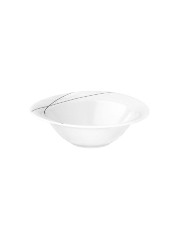 Seltmann Weiden Schüssel Trio Highline in Weiß-Grau ø 21 cm in weiß-grau