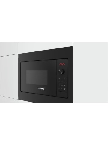 Siemens Mikrowelle BF523LMB3 IQ300 in Schwarz
