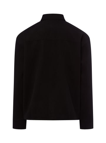 PEGADOR Hemd Almora in schwarz