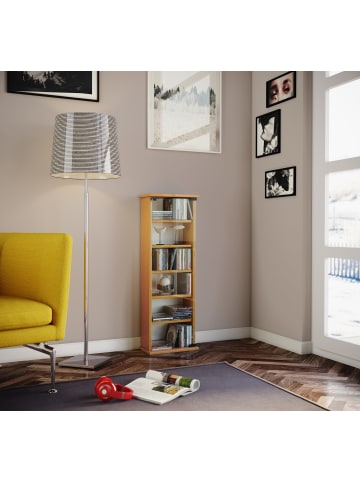 ebuy24 Regal Vetro Braun 31 x 18 cm