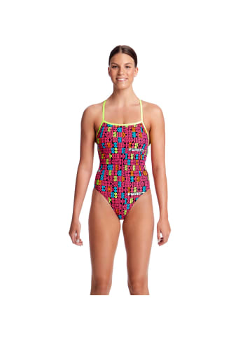 Funkita Badeanzug Code Breaker in rot